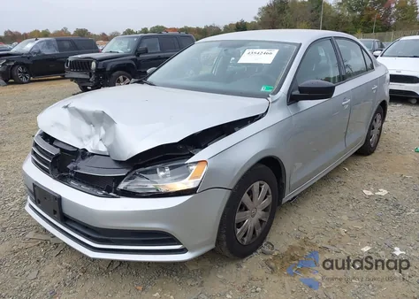 2016 Volkswagen Jetta 1.4T S z USA, uszkodzony, nr VIN 3VW267AJ7GM258432